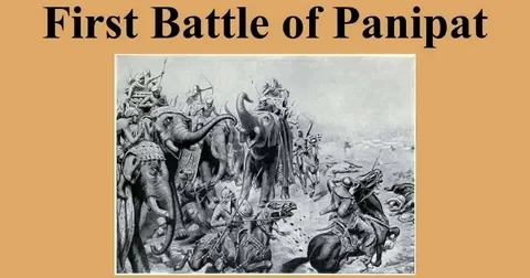 First Battel of Panipat
