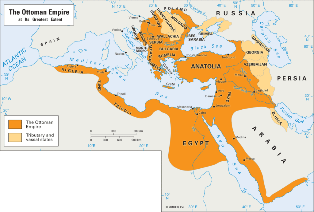 Ottoman Empire at its Zenith