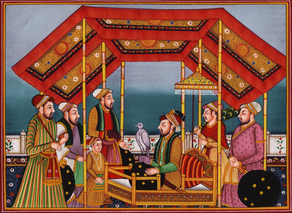 Royal Court of Mughals