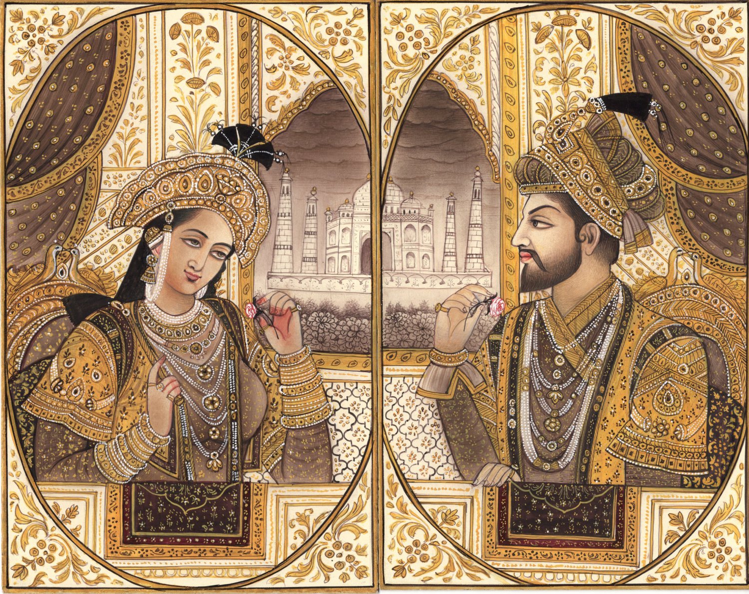 Shah Jahan Mughal