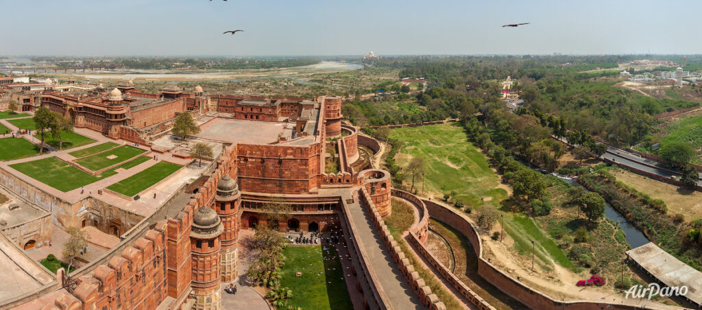 The Siege of Agra