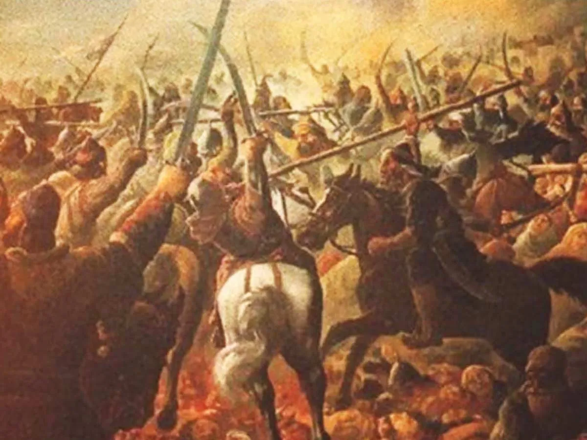 Battle of Kannauj